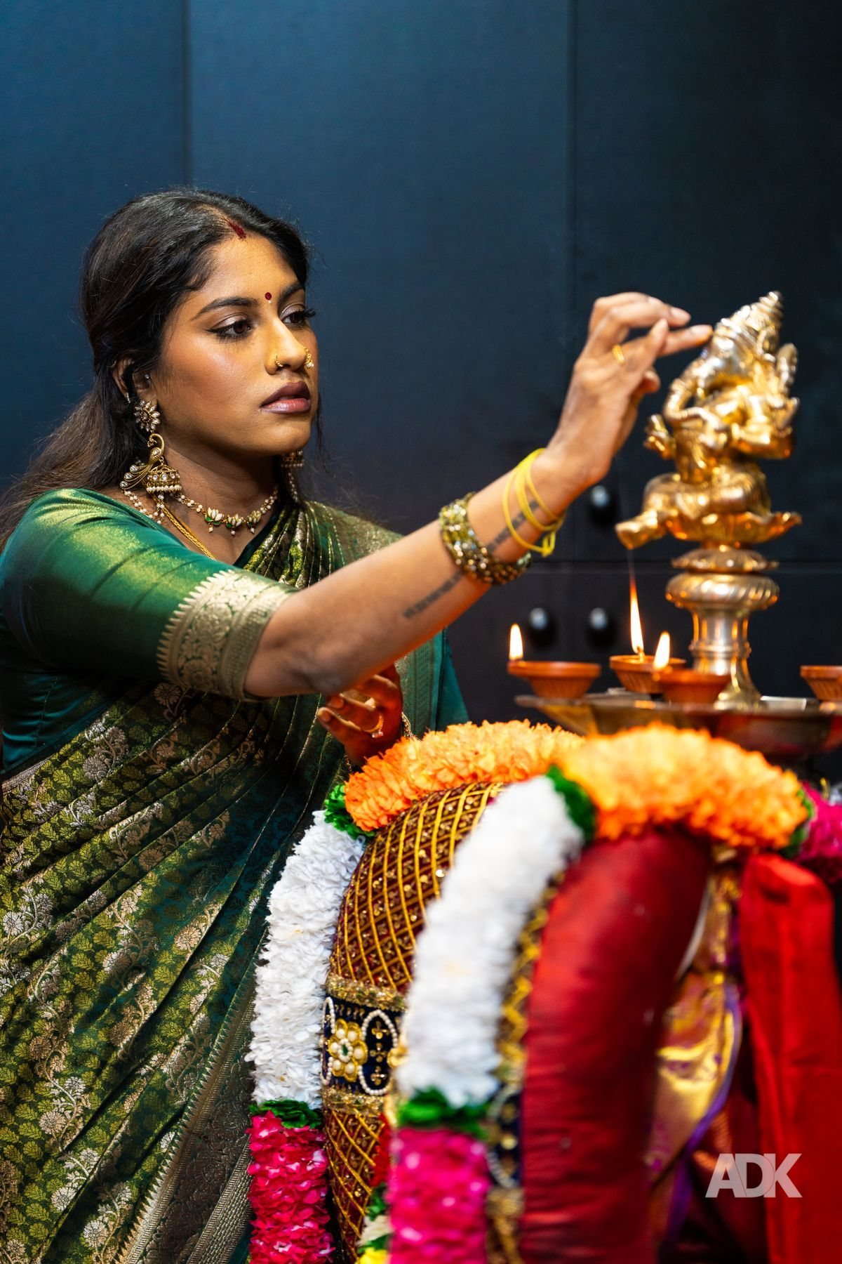 Lamp Pooja